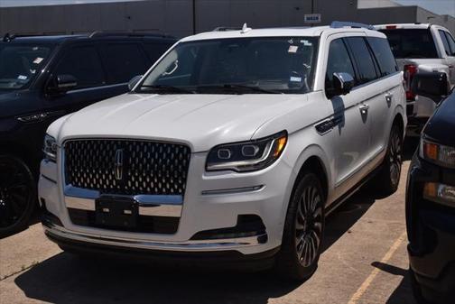 2022 Lincoln Navigator Black Label