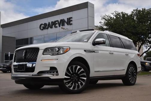 2022 Lincoln Navigator Black Label