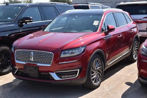 2019 Lincoln Nautilus Reserve