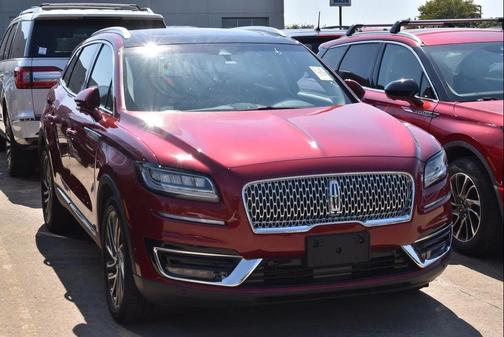 2019 Lincoln Nautilus Reserve