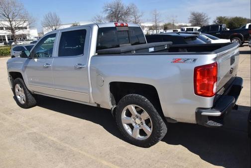 2016 Chevrolet Silverado 1500 LTZ