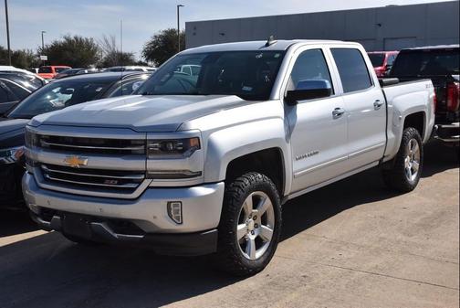 2016 Chevrolet Silverado 1500 LTZ