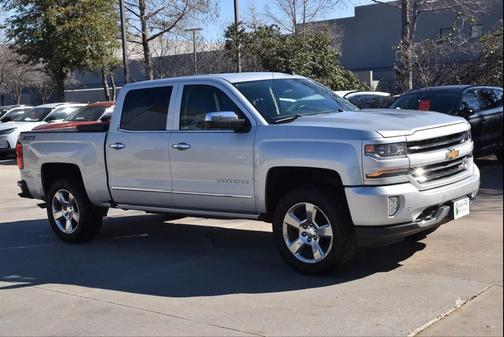 2016 Chevrolet Silverado 1500 LTZ