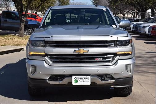2016 Chevrolet Silverado 1500 LTZ