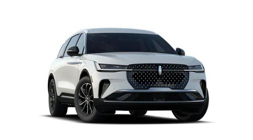 White Platinum Metallic Tri-Coat 2026 Lincoln Nautilus Premiere