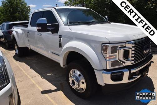 2022 Ford F-450 King Ranch