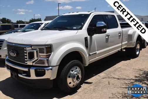 2022 Ford F-450 King Ranch