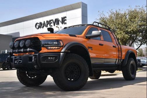 2022 RAM 2500 Limited Mega Cab 4x4 6'4' Box