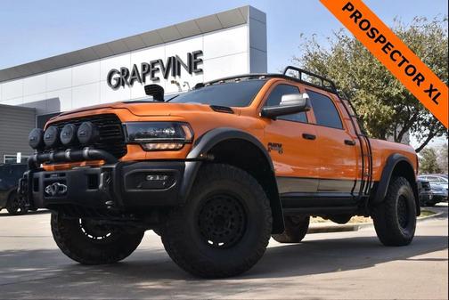 2022 RAM 2500 Limited Mega Cab 4x4 6'4' Box