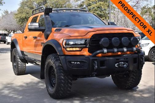 2022 RAM 2500 Limited Mega Cab 4x4 6'4' Box