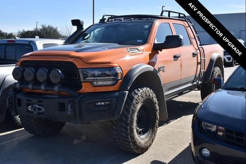 2022 RAM 2500 Limited Mega Cab 4x4 6'4' Box