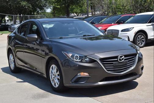 2016 Mazda Mazda3 i Sport