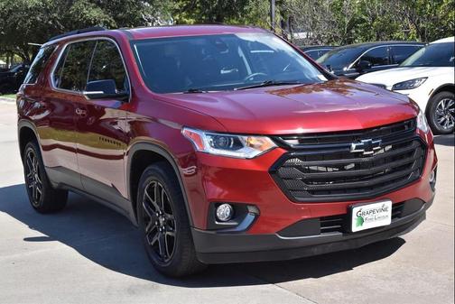 2020 Chevrolet Traverse LT Leather