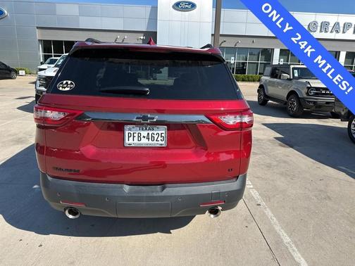 2020 Chevrolet Traverse LT Leather
