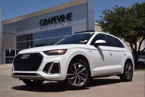 2022 Audi Q5 45 S line Premium