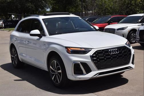 2022 Audi Q5 45 S line Premium