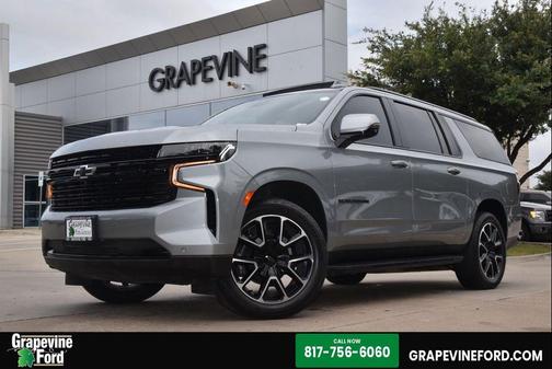 Sterling Gray Metallic 2024 Chevrolet Suburban RST