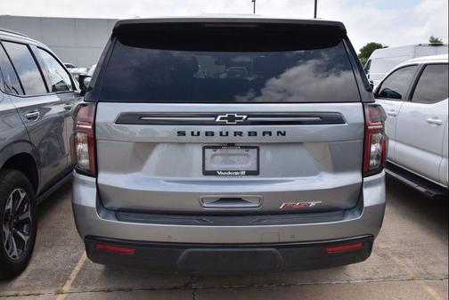 Sterling Gray Metallic 2024 Chevrolet Suburban RST