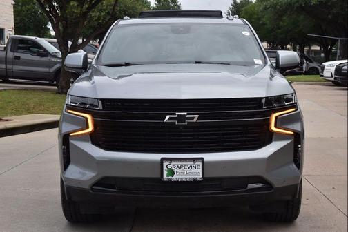Sterling Gray Metallic 2024 Chevrolet Suburban RST