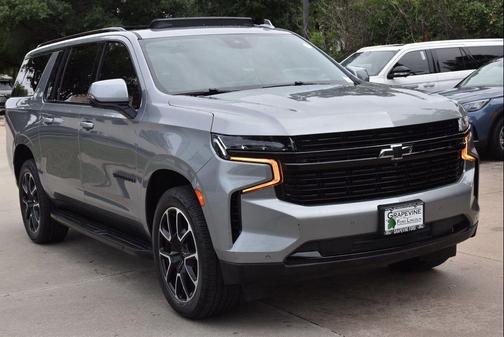 Sterling Gray Metallic 2024 Chevrolet Suburban RST