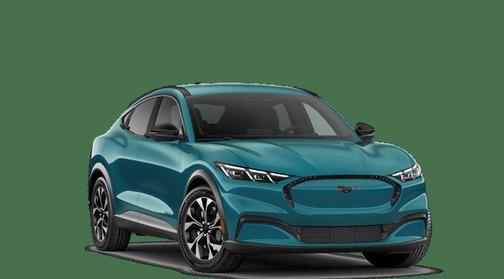 Adriatic Blue Metallic 2026 Ford Mustang Mach-E Select