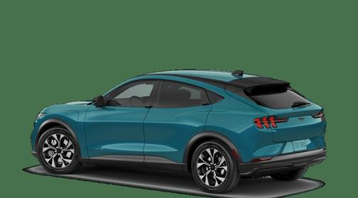Adriatic Blue Metallic 2026 Ford Mustang Mach-E Select
