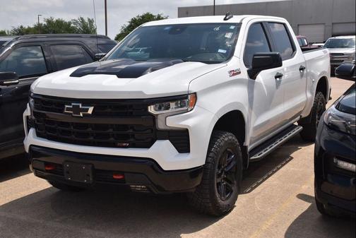 Summit White 2023 Chevrolet Silverado 1500 LT Trail Boss