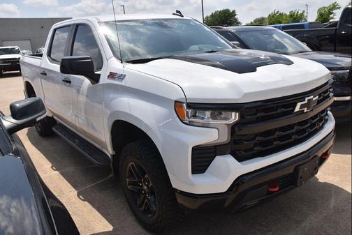 Summit White 2023 Chevrolet Silverado 1500 LT Trail Boss