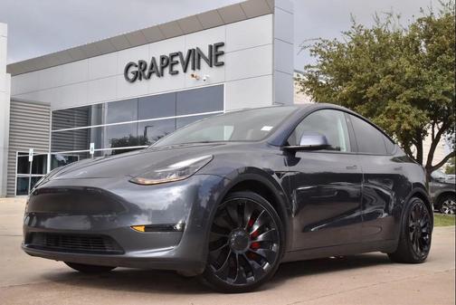 2022 Tesla Model Y Performance Dual Motor All-Wheel Drive