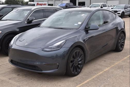 2022 Tesla Model Y Performance Dual Motor All-Wheel Drive
