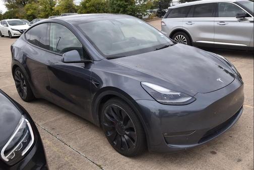 2022 Tesla Model Y Performance Dual Motor All-Wheel Drive