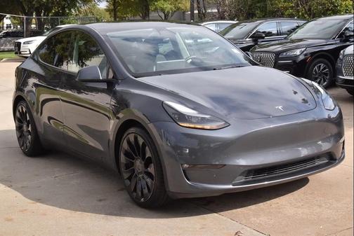 2022 Tesla Model Y Performance Dual Motor All-Wheel Drive