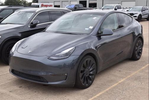 2022 Tesla Model Y Performance Dual Motor All-Wheel Drive