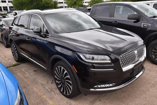 2023 Lincoln Nautilus Black Label