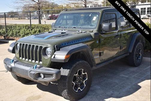 2022 Jeep Wrangler Unlimited 4xe Rubicon