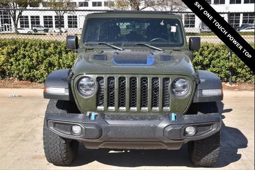 2022 Jeep Wrangler Unlimited 4xe Rubicon