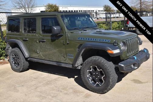 2022 Jeep Wrangler Unlimited 4xe Rubicon