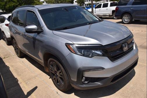 Modern Steel 2021 Honda Pilot Special Edition