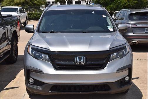 Modern Steel 2021 Honda Pilot Special Edition