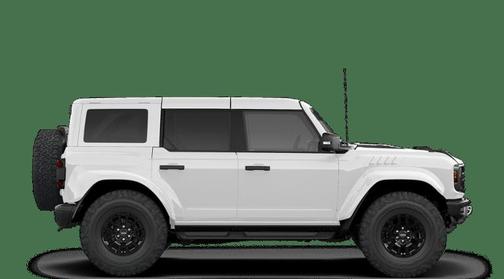 Oxford White 2026 Ford Bronco Raptor