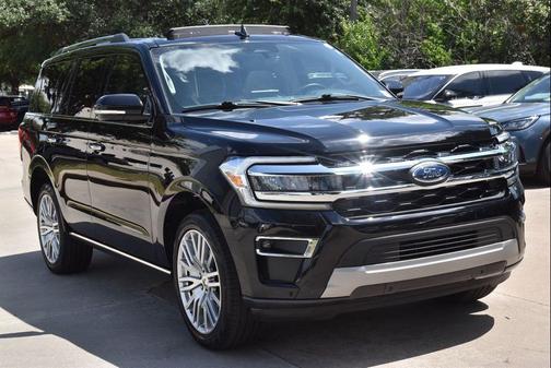 Agate Black Metallic 2024 Ford Expedition Limited