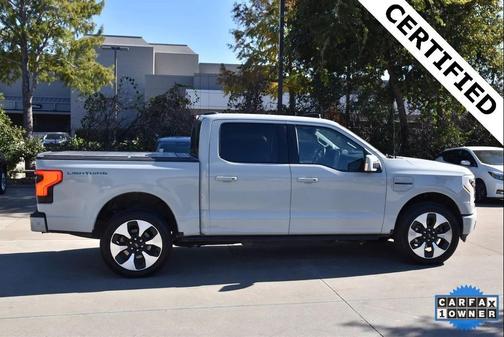 2023 Ford F-150 Lightning Platinum