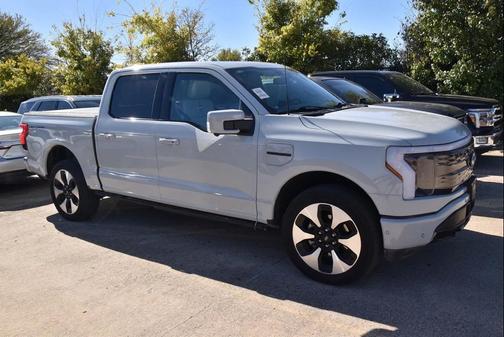 2023 Ford F-150 Lightning Platinum