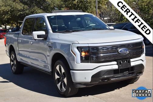 2023 Ford F-150 Lightning Platinum