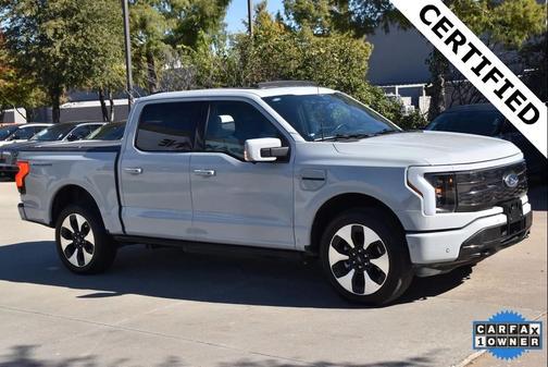 2023 Ford F-150 Lightning Platinum