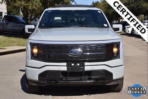 2023 Ford F-150 Lightning Platinum
