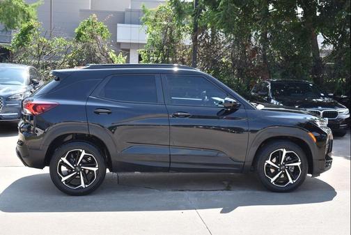 Mosaic Black Metallic 2022 Chevrolet Trailblazer RS