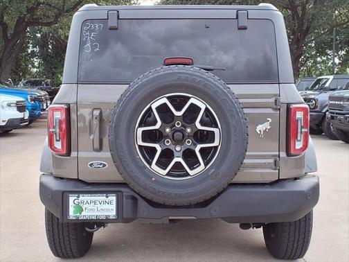 2025 Ford Bronco Outer Banks