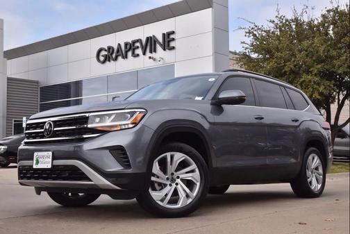 2022 Volkswagen Atlas 3.6L SE w/Technology