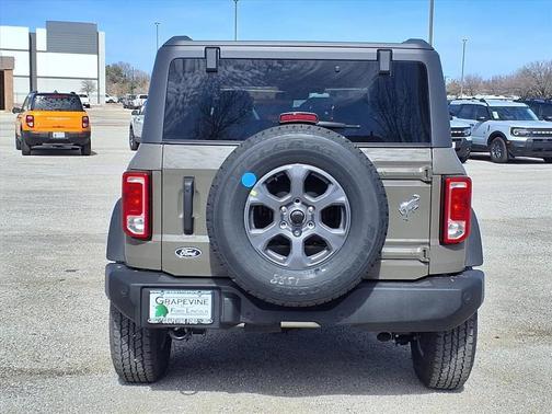 2026 Ford Bronco Big Bend